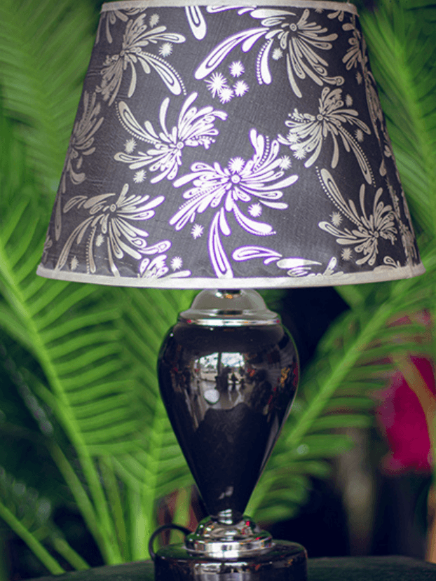 Lámpara negra en cerámica - Decora tu Hogar Envios a Bogotá y toda Colombia | Dkora Colombia