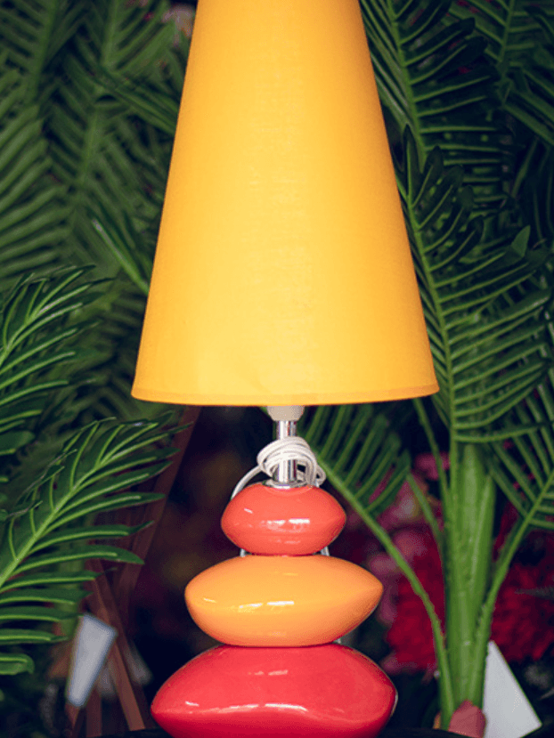 Lámpara con tonos de colores - Decora tu Hogar Envios a Bogotá y toda Colombia | Dkora Colombia