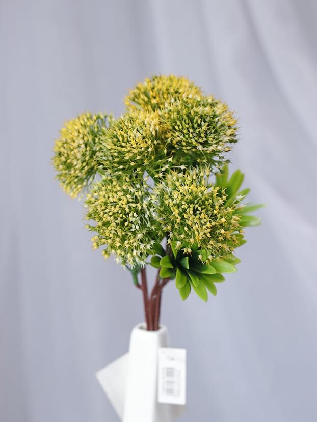 Pompón por 7 – Amarilo - Follaje y Plantas Envios a Bogotá y toda Colombia | Dkora Colombia