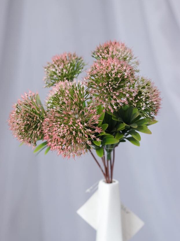 Pompón por 7 – Rojo - Follaje y Plantas Envios a Bogotá y toda Colombia | Dkora Colombia