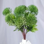 Pompón por 7 – Rojo - Follaje y Plantas Envios a Bogotá y toda Colombia | Dkora Colombia