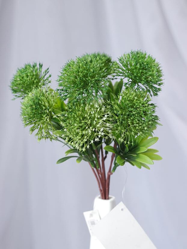 Pompón por 7 – Verde - Follaje y Plantas Envios a Bogotá y toda Colombia | Dkora Colombia