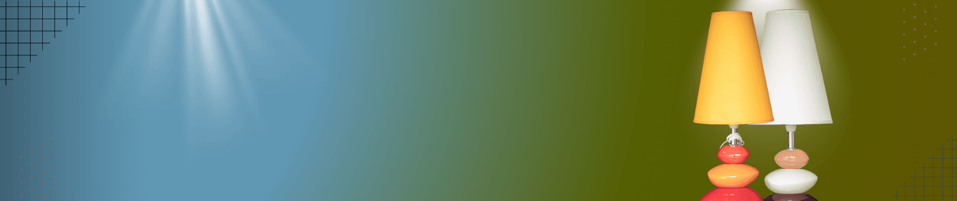 Lámpara Blanca en Cerámica - Decora tu Hogar Envios a Bogotá y toda Colombia | Dkora Colombia