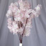 Pompón por 6 – Azul - Flores Artificiales Envios a Bogotá y toda Colombia | Dkora Colombia