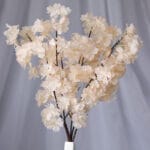 Ramo Cerezo por 5 – Rosado - Flores Artificiales Envios a Bogotá y toda Colombia | Dkora Colombia