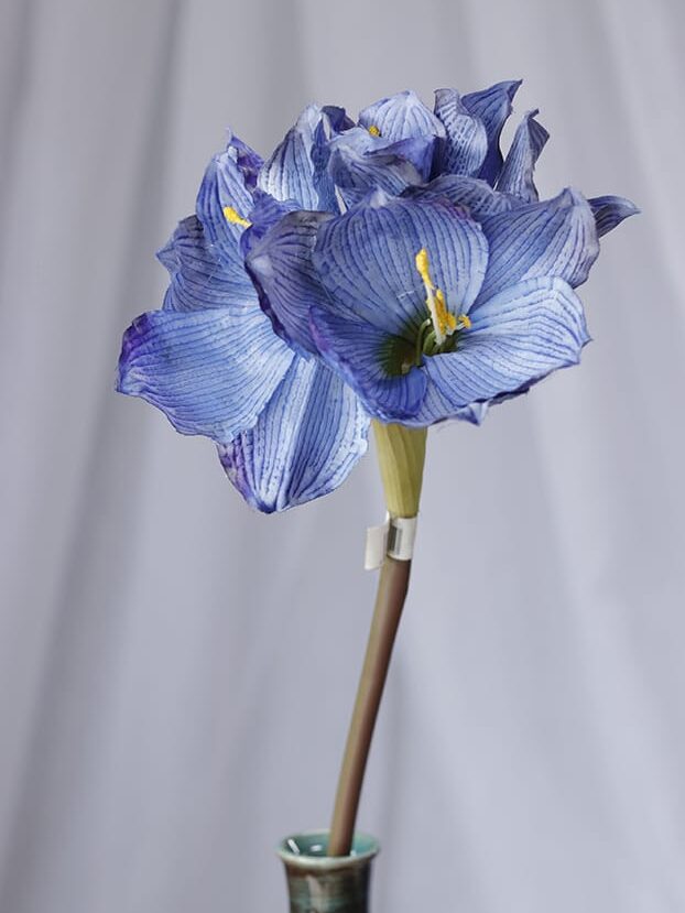 Vara Lirio – Azul - Flores Artificiales Envios a Bogotá y toda Colombia | Dkora Colombia