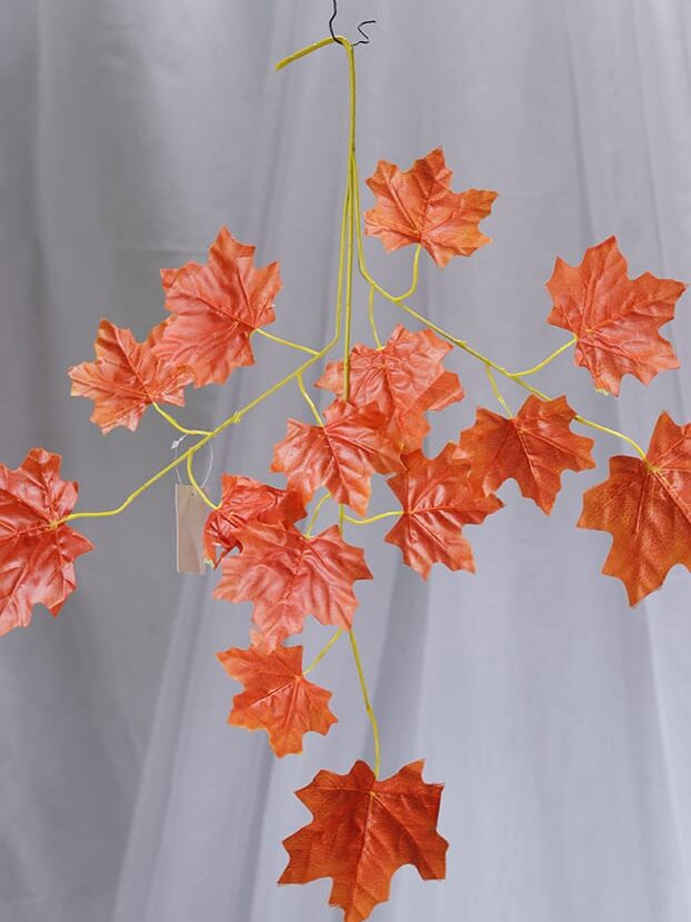 Hoja de Otoño – Naranja - Follaje y Plantas Envios a Bogotá y toda Colombia | Dkora Colombia