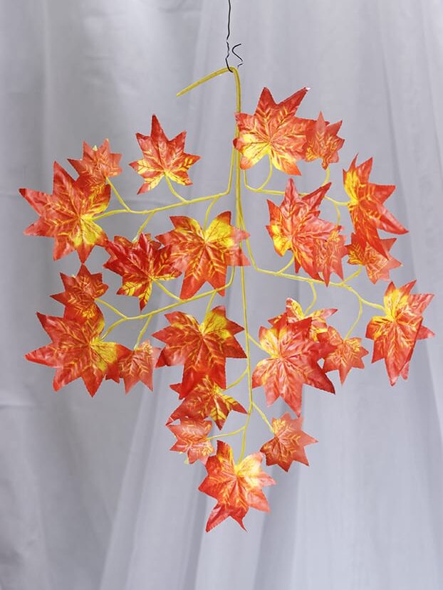 Hoja Arce – Roja y Amarillo - Follaje y Plantas Envios a Bogotá y toda Colombia | Dkora Colombia