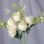 Ramo Cerezo por 5 – Salmon - Flores Artificiales Envios a Bogotá y toda Colombia | Dkora Colombia