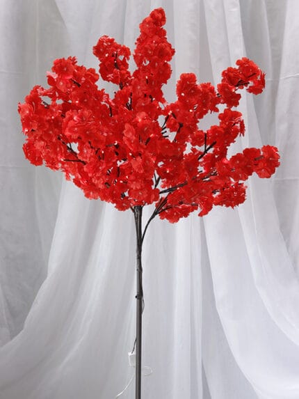 Árbol Cerezo con luz - Follaje y Plantas Envios a Bogotá y toda Colombia | Dkora Colombia