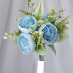 Peonia por 7 – Rosado - Flores Artificiales Envios a Bogotá y toda Colombia | Dkora Colombia