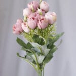 Mini Botón por 5 – Champaña - Flores Artificiales Envios a Bogotá y toda Colombia | Dkora Colombia