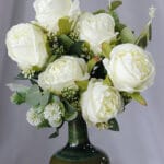 Gladiolo por 10 – Rojo - Flores Artificiales Envios a Bogotá y toda Colombia | Dkora Colombia