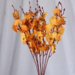 Mini Orquídea por 7 – Rojo - Flores Artificiales Envios a Bogotá y toda Colombia | Dkora Colombia