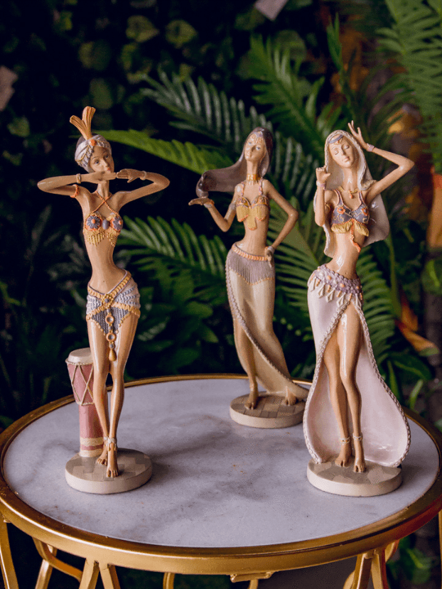 Bailarinas por 3 – pastel y metalizados - Decora tu Hogar Envios a Bogotá y toda Colombia | Dkora Colombia