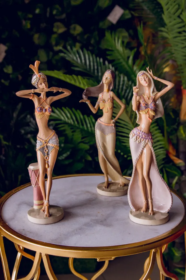Bailarinas por 3 – pastel y metalizados - Decora tu Hogar Envios a Bogotá y toda Colombia | Dkora Colombia