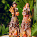 Pareja de la Abundancia – Naranja y Marrón - Decora tu Hogar Envios a Bogotá y toda Colombia | Dkora Colombia