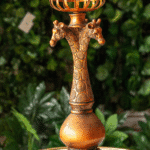 Candelabro con brazos curvos – Plateado - Candelabros Envios a Bogotá y toda Colombia | Dkora Colombia