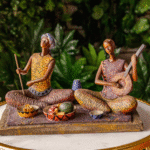 Flamencos por 2 – Naranja y Verde - Decora tu Hogar Envios a Bogotá y toda Colombia | Dkora Colombia