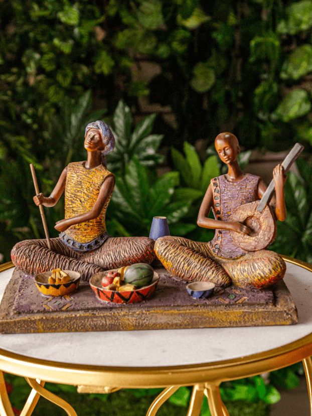 Músicos Africanos - Decora tu Hogar Envios a Bogotá y toda Colombia | Dkora Colombia