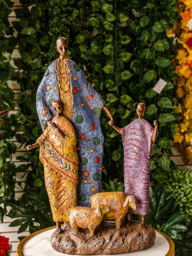 Familia Africana – Cálidos - Decora tu Hogar Envios a Bogotá y toda Colombia | Dkora Colombia