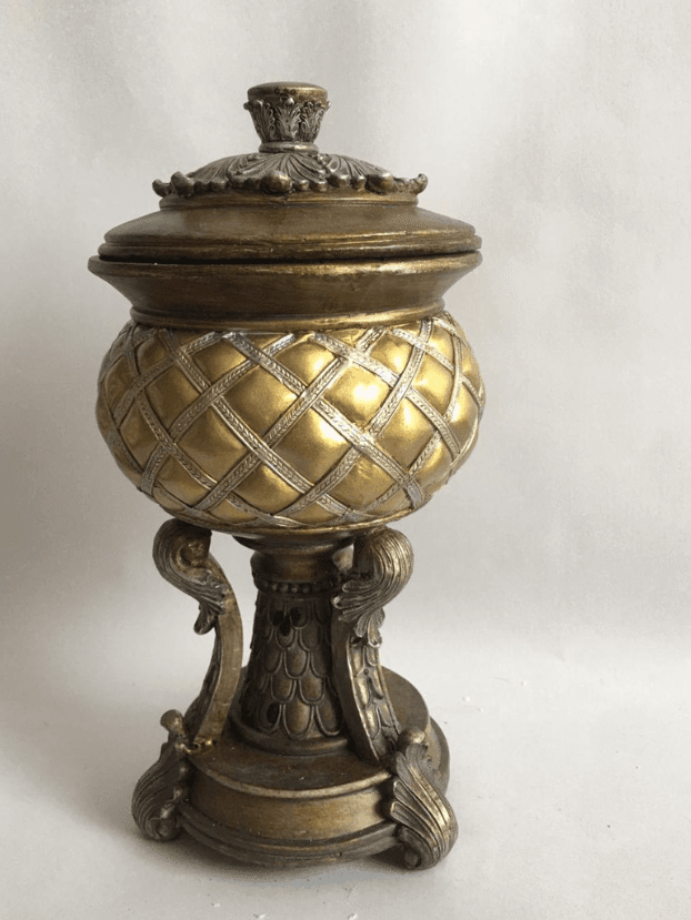 Ánfora de rombos - Centros de Mesa Envios a Bogotá y toda Colombia | Dkora Colombia