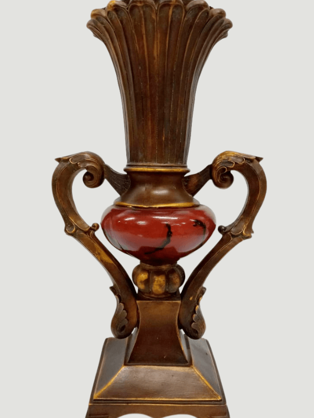 Florero con asas – Dorado - Centros de Mesa Envios a Bogotá y toda Colombia | Dkora Colombia