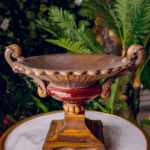 Florero con asas – Dorado - Centros de Mesa Envios a Bogotá y toda Colombia | Dkora Colombia