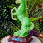 Bola N8 Escarchada – Rojo - Bolas Envios a Bogotá y toda Colombia | Dkora Colombia