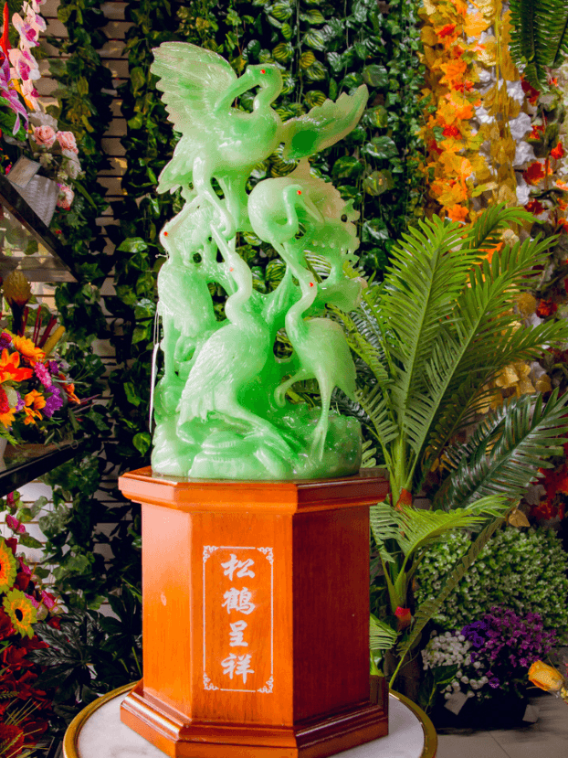 Garzas por 5 – Verde - Decora tu Hogar Envios a Bogotá y toda Colombia | Dkora Colombia