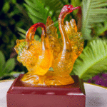 Flamencos por 2 – Naranja y Verde - Decora tu Hogar Envios a Bogotá y toda Colombia | Dkora Colombia