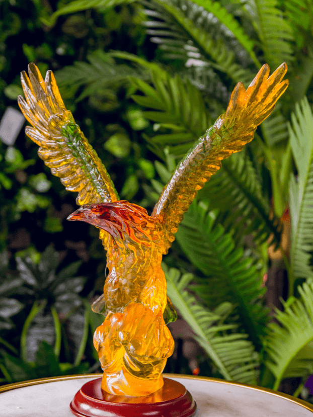 Águila Mediana – Amarillo y Rojo - Decora tu Hogar Envios a Bogotá y toda Colombia | Dkora Colombia