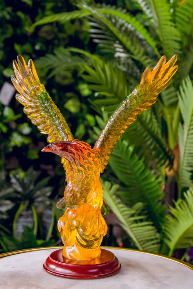 Águila Mediana – Amarillo y Rojo - Decora tu Hogar Envios a Bogotá y toda Colombia | Dkora Colombia