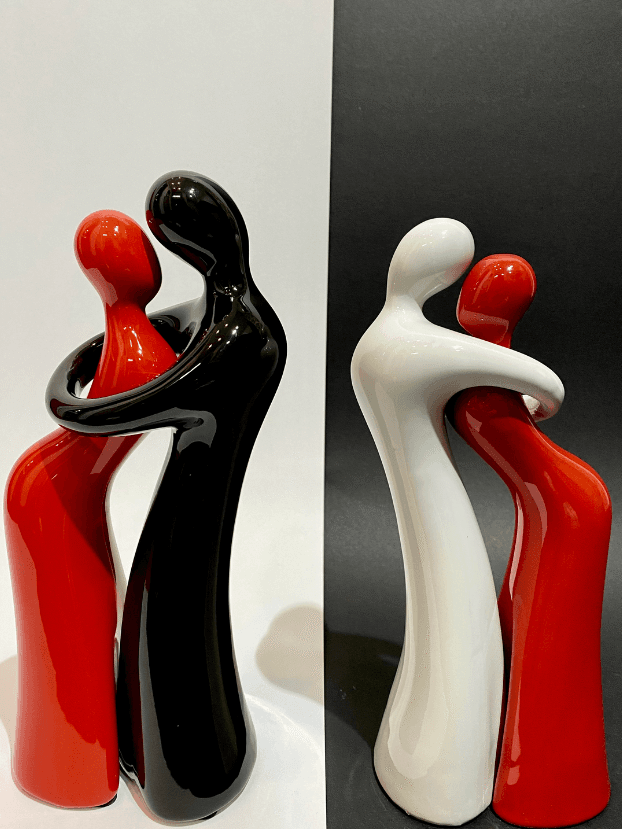 Pareja Entrelazadas - Decora tu Hogar Envios a Bogotá y toda Colombia | Dkora Colombia