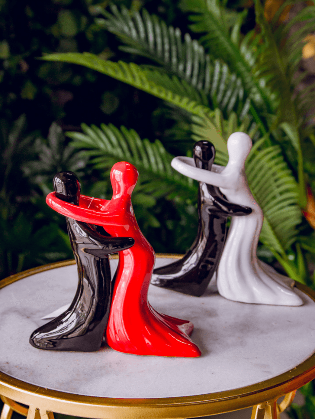 Pareja Bailando - Figuras Abstractas Envios a Bogotá y toda Colombia | Dkora Colombia