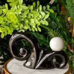 Florero con base curvilínea - Decora tu Hogar Envios a Bogotá y toda Colombia | Dkora Colombia