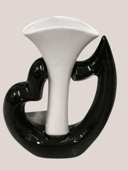 Florero con base curvilínea - Figuras Abstractas Envios a Bogotá y toda Colombia | Dkora Colombia