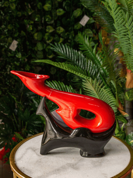 Figura Elefante – Rojo y Negro - Figuras Abstractas Envios a Bogotá y toda Colombia | Dkora Colombia