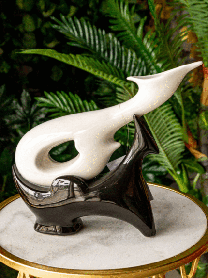 Figura Elefante – Negro y Blanca - Figuras Abstractas Envios a Bogotá y toda Colombia | Dkora Colombia