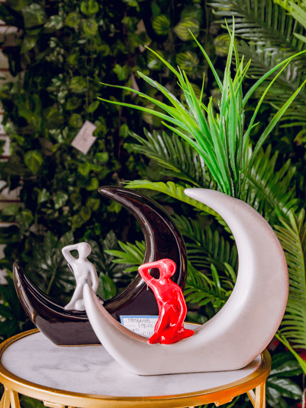 Luna con figura - Figuras Abstractas Envios a Bogotá y toda Colombia | Dkora Colombia