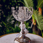 Candelabro 3 niveles – Dorado - Candelabros Envios a Bogotá y toda Colombia | Dkora Colombia