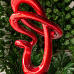 Figura en forma Ovalada – Rojo - Decora tu Hogar Envios a Bogotá y toda Colombia | Dkora Colombia