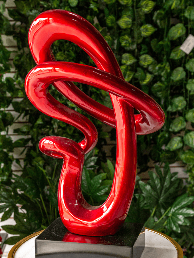 Figura en forma Curvilíneas – Rojo - Decora tu Hogar Envios a Bogotá y toda Colombia | Dkora Colombia