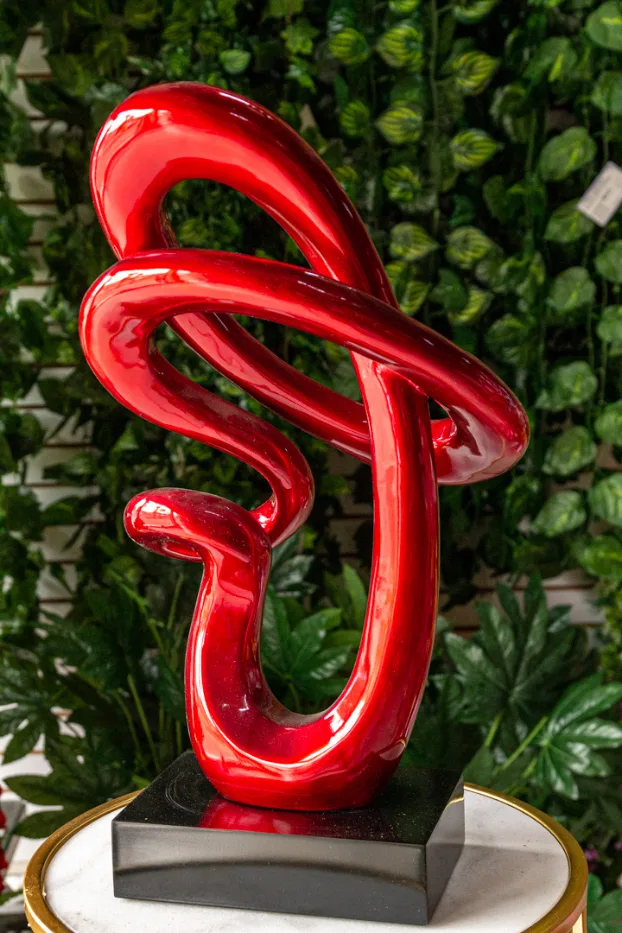 Figura en forma Curvilíneas – Rojo - Decora tu Hogar Envios a Bogotá y toda Colombia | Dkora Colombia