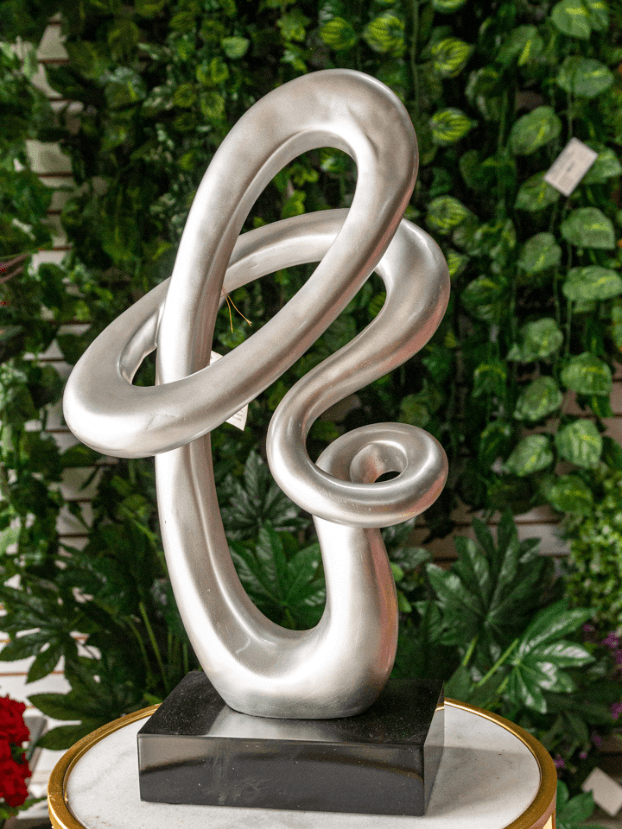 Figura en forma Curvilíneas – Plata - Decora tu Hogar Envios a Bogotá y toda Colombia | Dkora Colombia