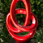 Figura en forma Curvilíneas – Rojo - Decora tu Hogar Envios a Bogotá y toda Colombia | Dkora Colombia