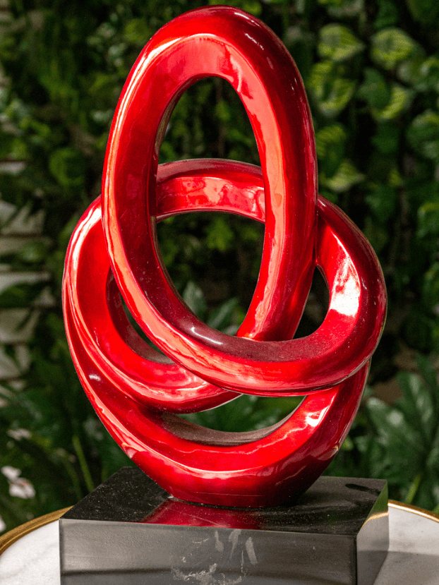 Figura en forma Ovalada – Rojo - Decora tu Hogar Envios a Bogotá y toda Colombia | Dkora Colombia