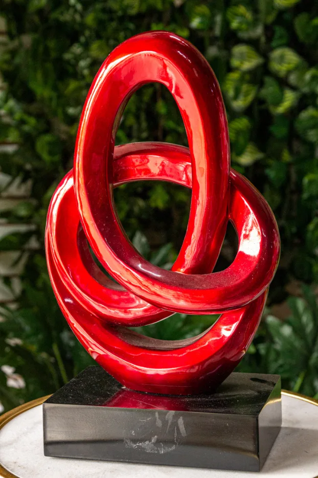 Figura en forma Ovalada – Rojo - Decora tu Hogar Envios a Bogotá y toda Colombia | Dkora Colombia