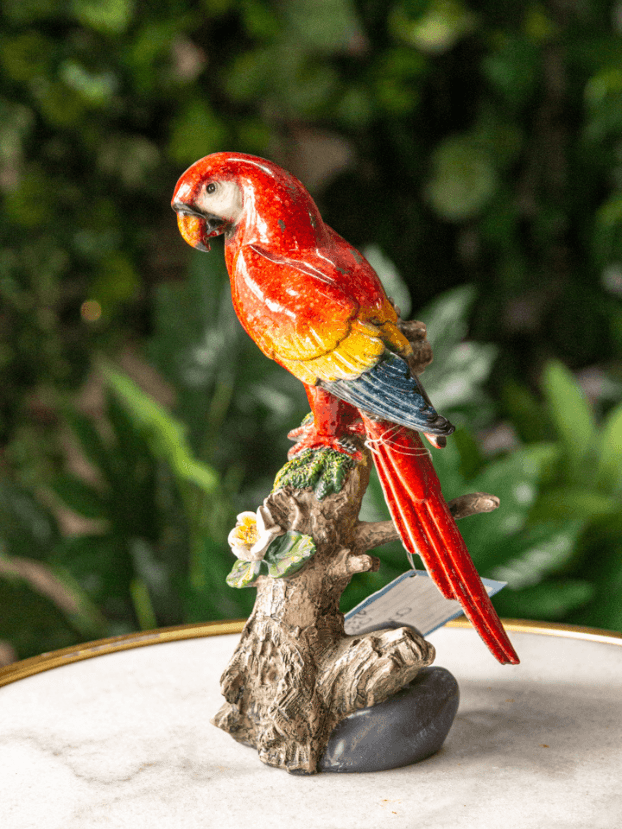 Guacamaya – Rojo - Decora tu Hogar Envios a Bogotá y toda Colombia | Dkora Colombia