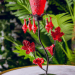 Candelabro Copa Flor por 1- Rojo - Candelabros Envios a Bogotá y toda Colombia | Dkora Colombia